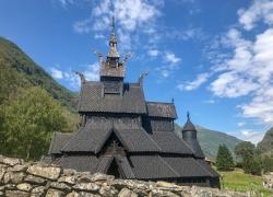 Bild: Stabkirche Borgund - Norwegen / 2019-Norwegen-IMG_0473.jpg