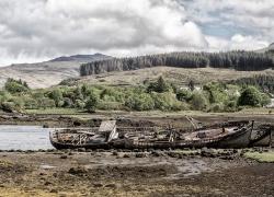 Bild: alte Boote auf Isle of Mull / B4A3059-boote-mull-02.jpg