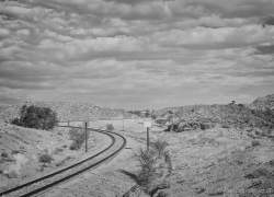 Bild: Bahnschienen bei Aus / 329-Namibia-aus-bahn.jpg