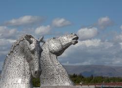 Bild: Kelpies im Helix Park / B4A2862-helix.jpg